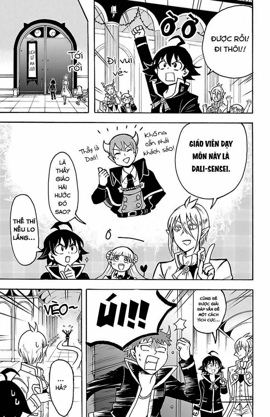 Mairimashita! Iruma-kun - Chapter 62 - Page 18