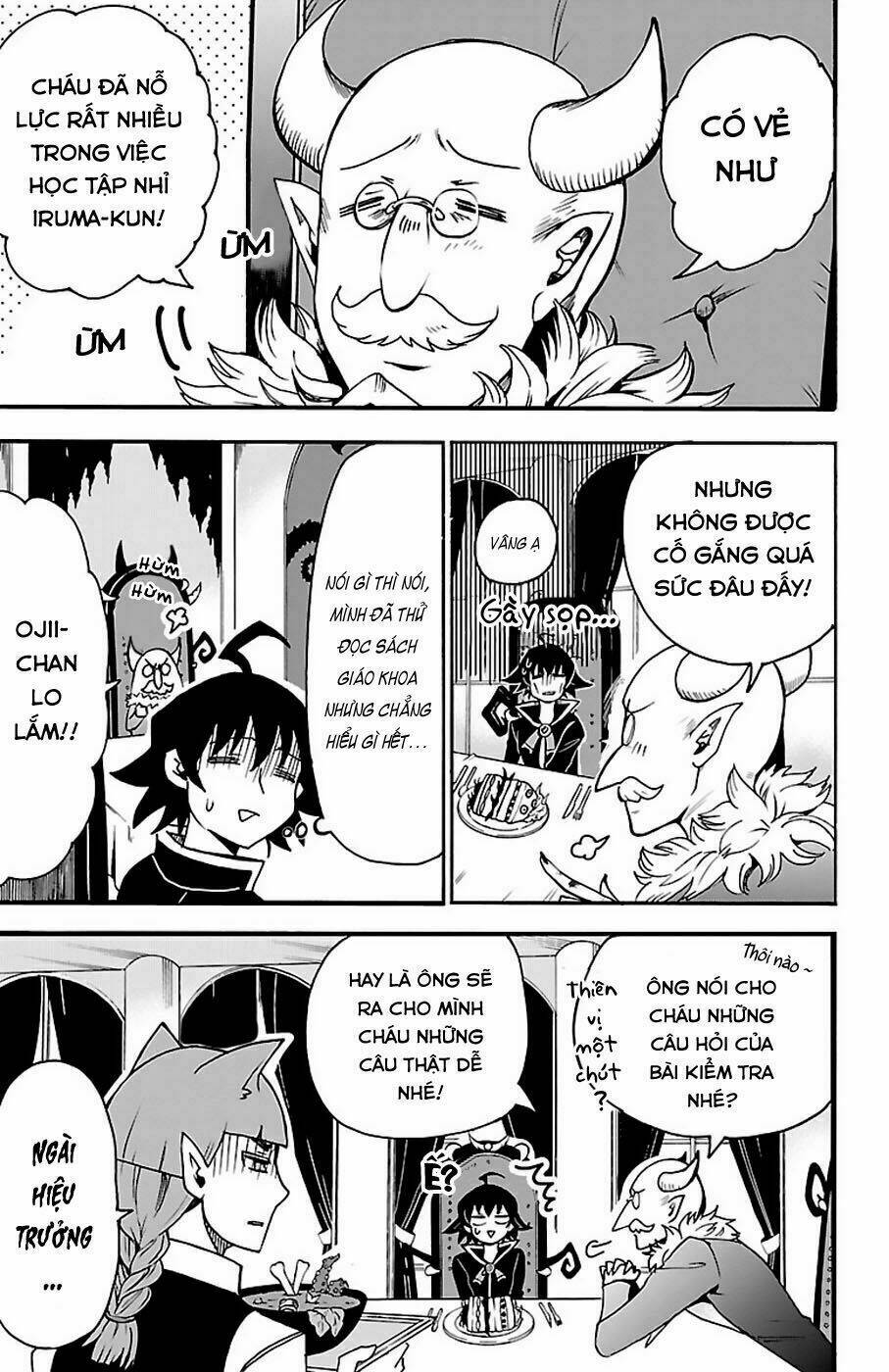 Mairimashita! Iruma-kun - Chapter 62 - Page 5