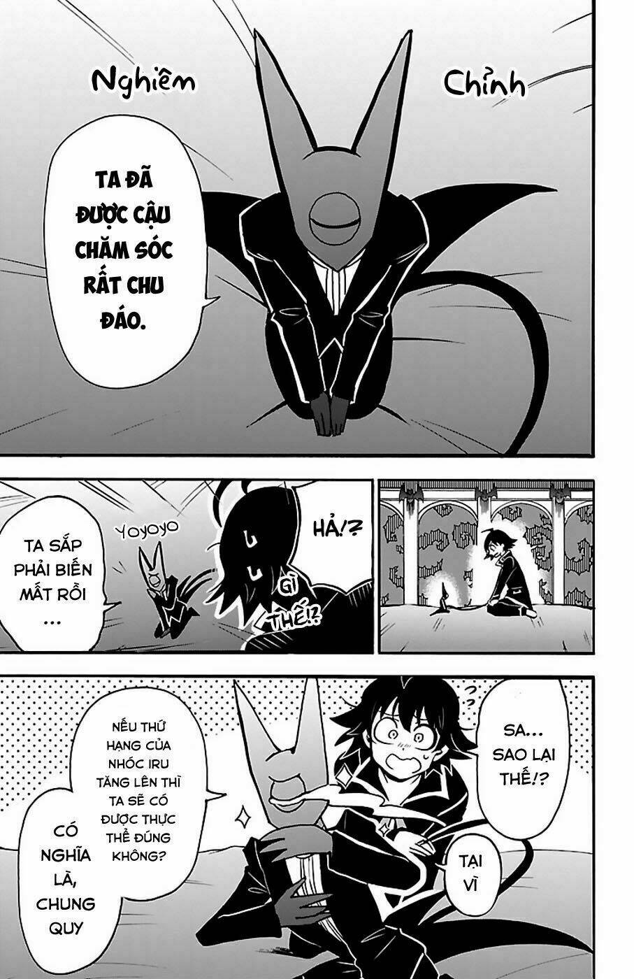 Mairimashita! Iruma-kun - Chapter 62 - Page 7