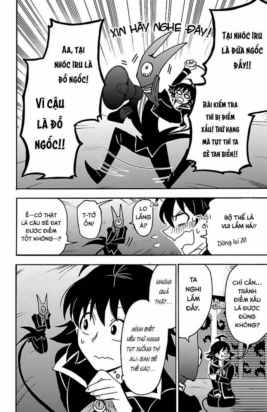 Mairimashita! Iruma-kun - Chapter 62 - Page 8