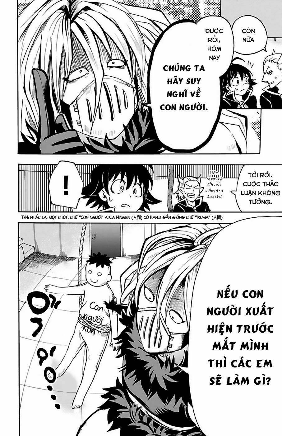 Mairimashita! Iruma-kun - Chapter 63 - Page 5