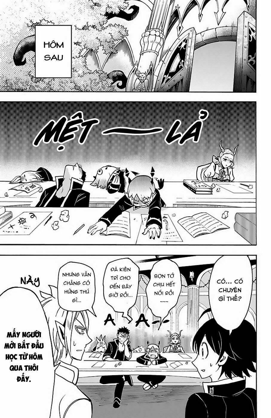 Mairimashita! Iruma-kun - Chapter 64 - Page 13