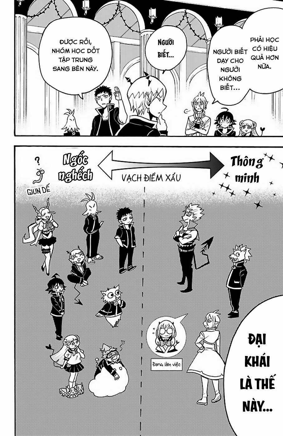 Mairimashita! Iruma-kun - Chapter 64 - Page 14