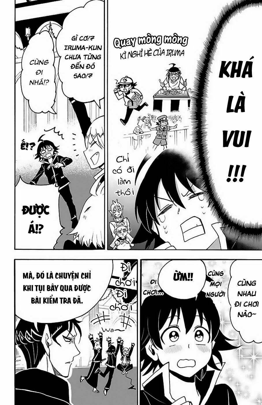 Mairimashita! Iruma-kun - Chapter 64 - Page 17