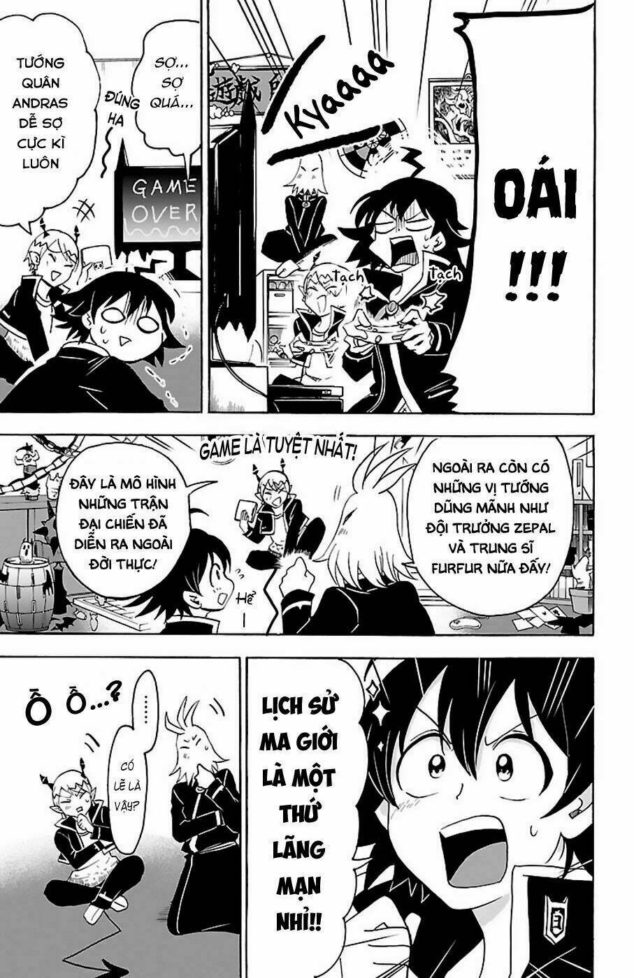 Mairimashita! Iruma-kun - Chapter 65 - Page 10