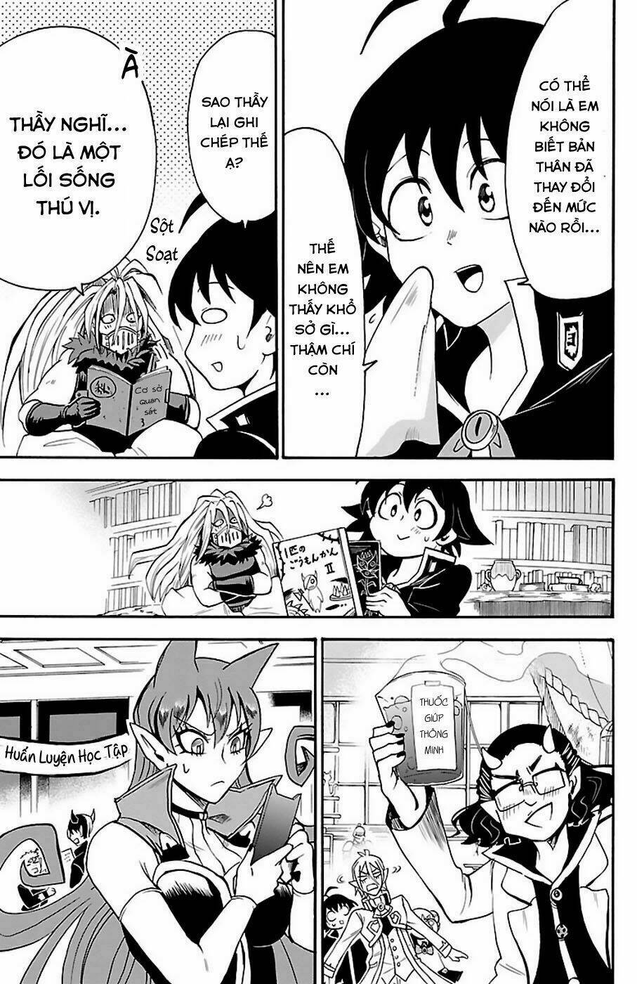 Mairimashita! Iruma-kun - Chapter 65 - Page 12