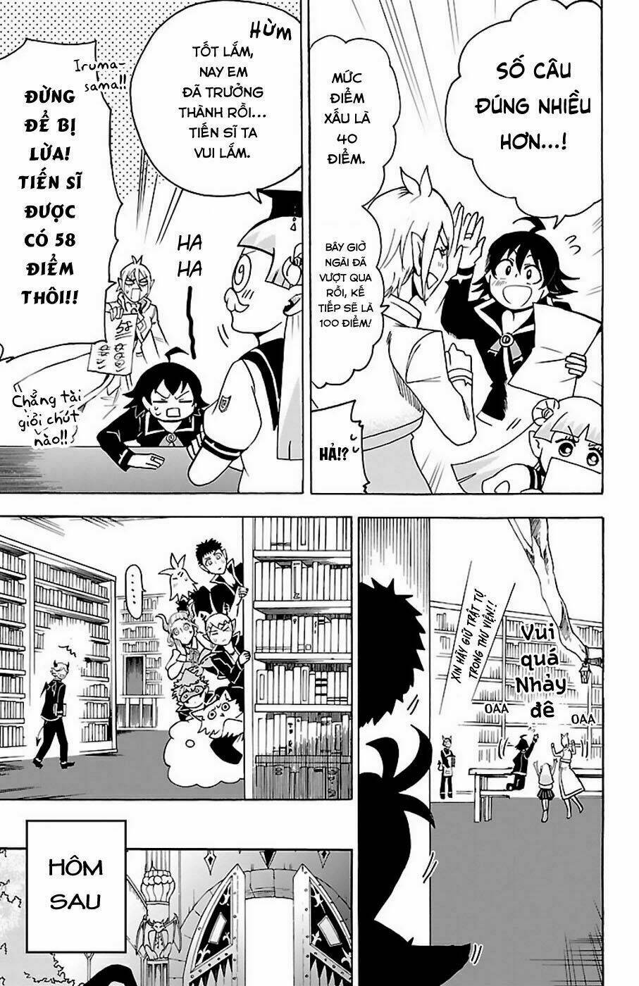 Mairimashita! Iruma-kun - Chapter 65 - Page 14