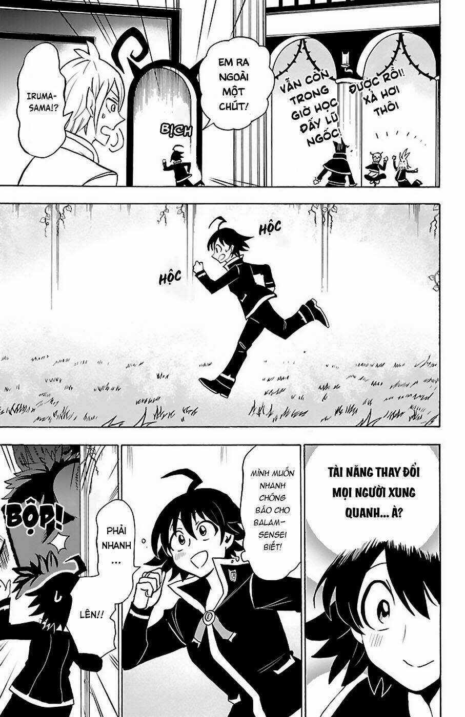 Mairimashita! Iruma-kun - Chapter 66 - Page 9