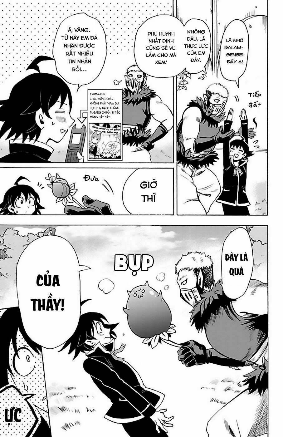 Mairimashita! Iruma-kun - Chapter 66 - Page 12