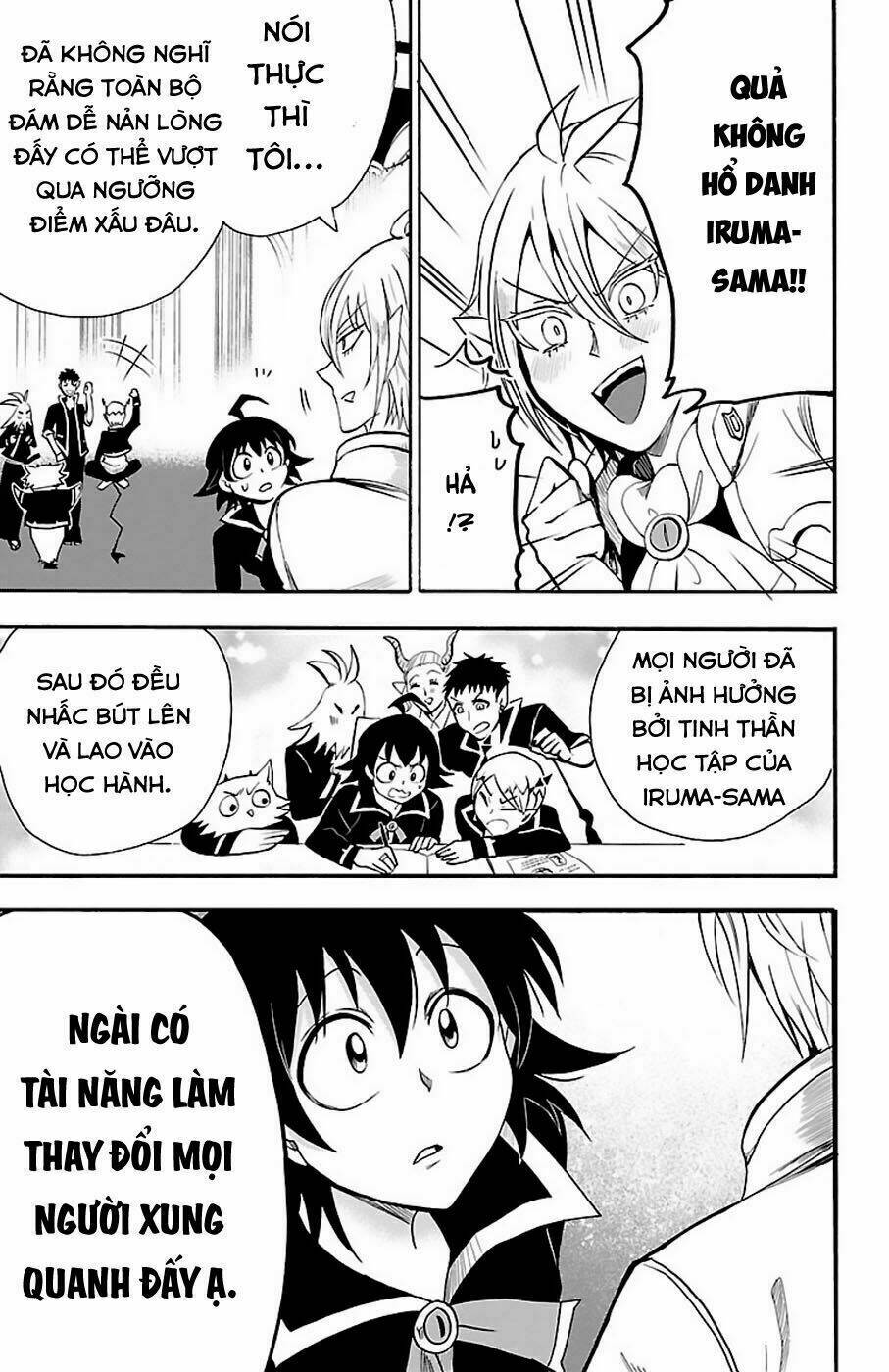 Mairimashita! Iruma-kun - Chapter 66 - Page 7