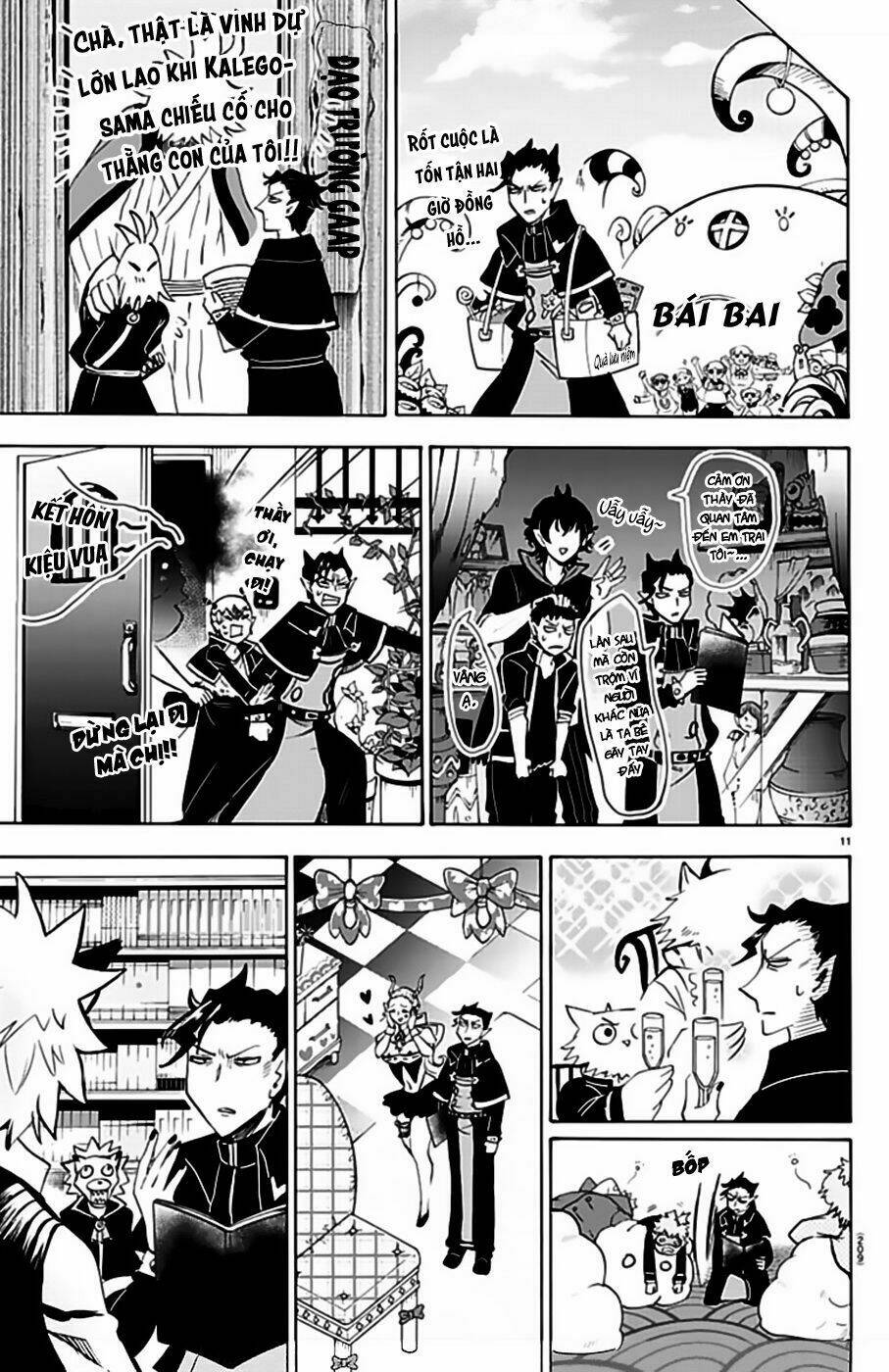 Mairimashita! Iruma-kun - Chapter 68 - Page 14