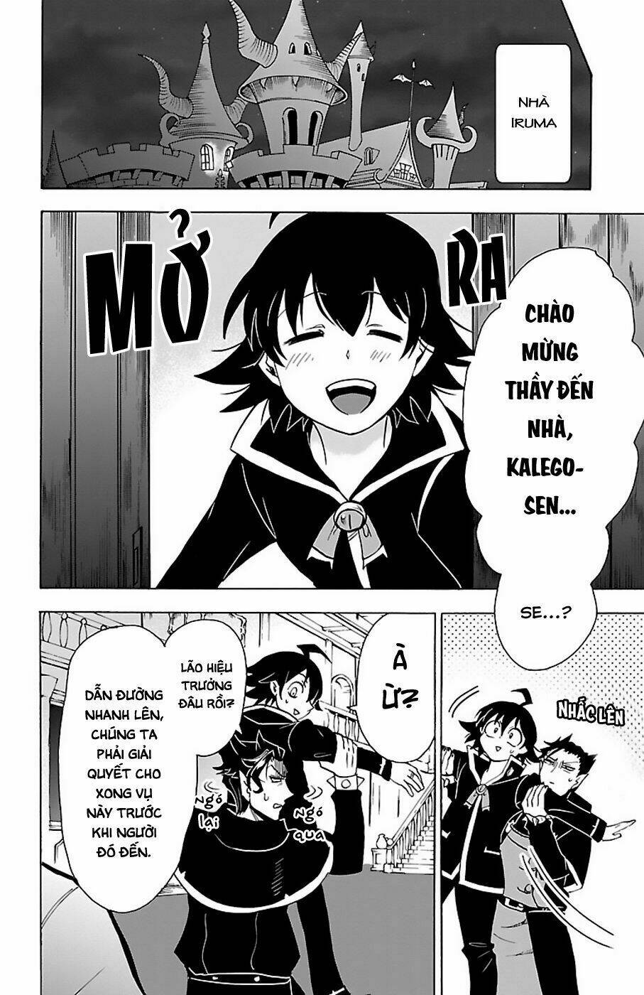 Mairimashita! Iruma-kun - Chapter 68 - Page 15