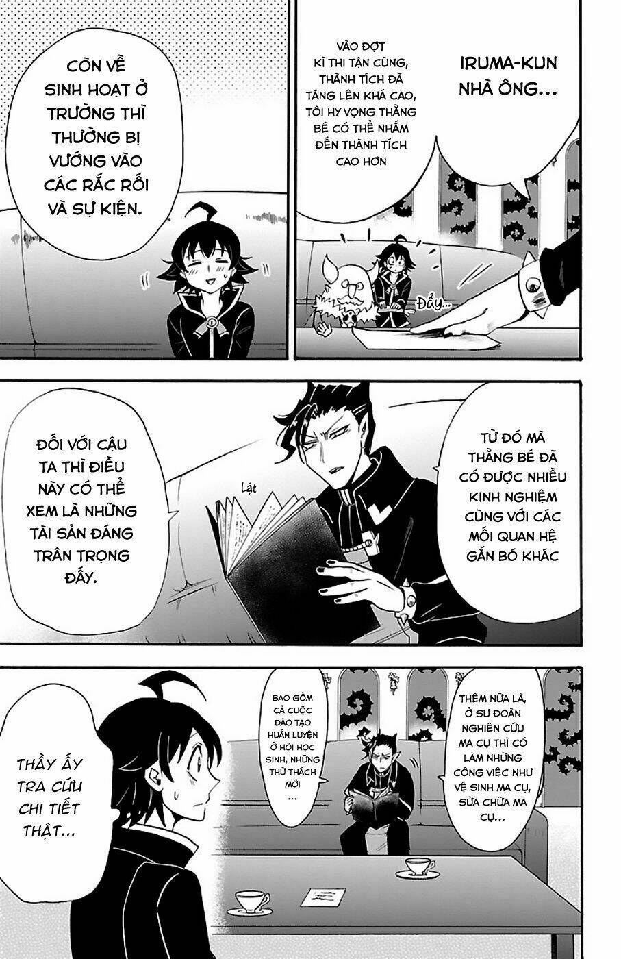 Mairimashita! Iruma-kun - Chapter 68 - Page 18