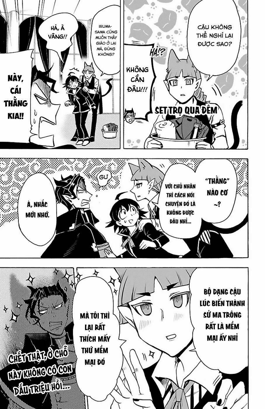 Mairimashita! Iruma-kun - Chapter 68 - Page 22