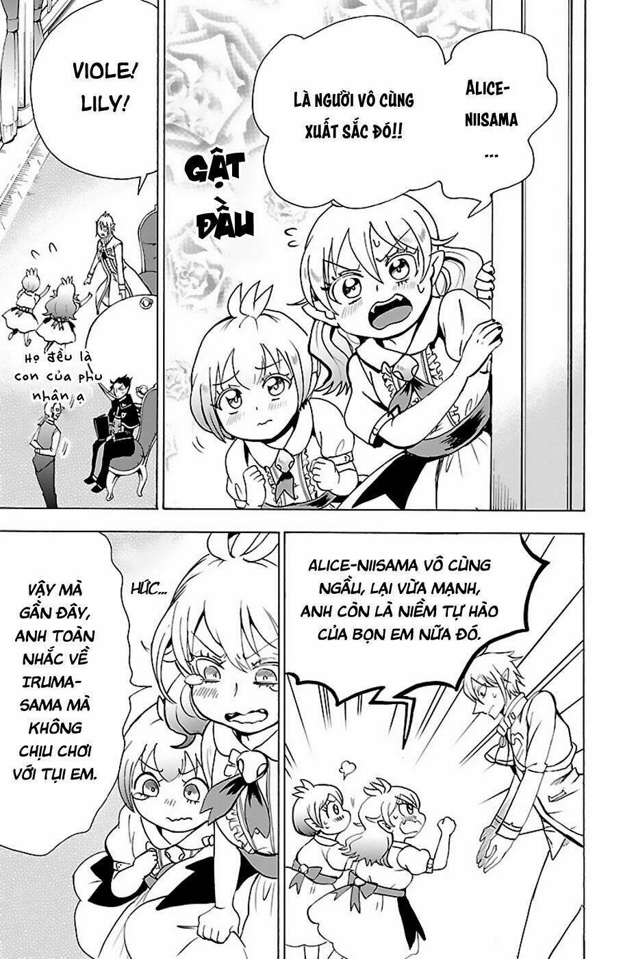 Mairimashita! Iruma-kun - Chapter 68 - Page 8