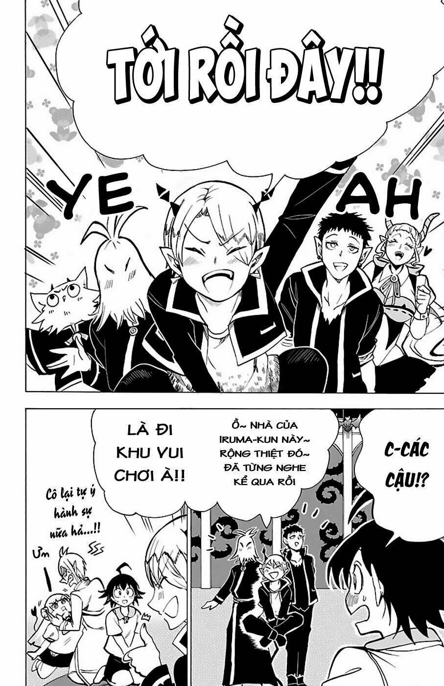 Mairimashita! Iruma-kun - Chapter 69 - Page 9