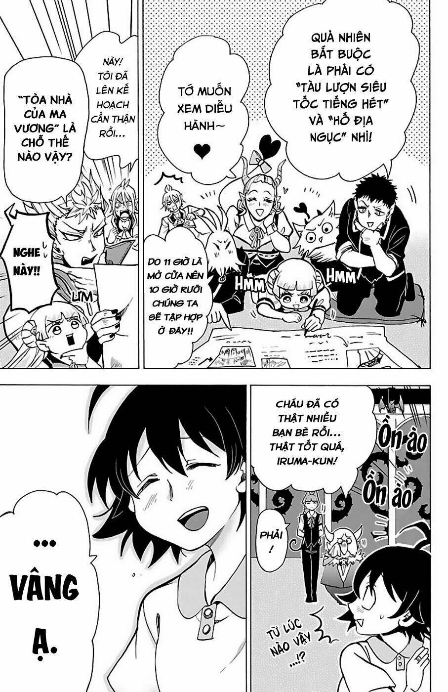 Mairimashita! Iruma-kun - Chapter 69 - Page 10