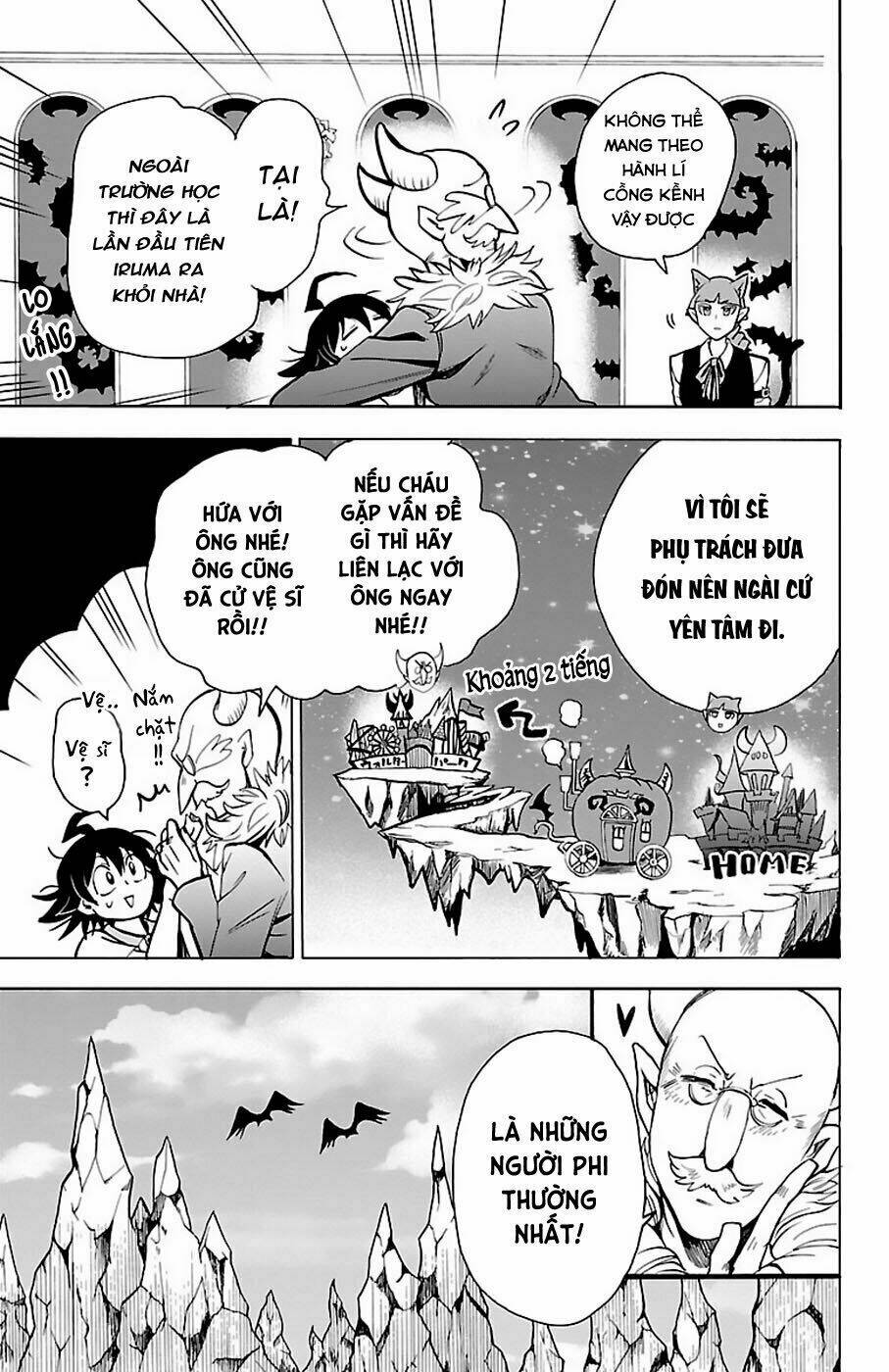 Mairimashita! Iruma-kun - Chapter 69 - Page 12