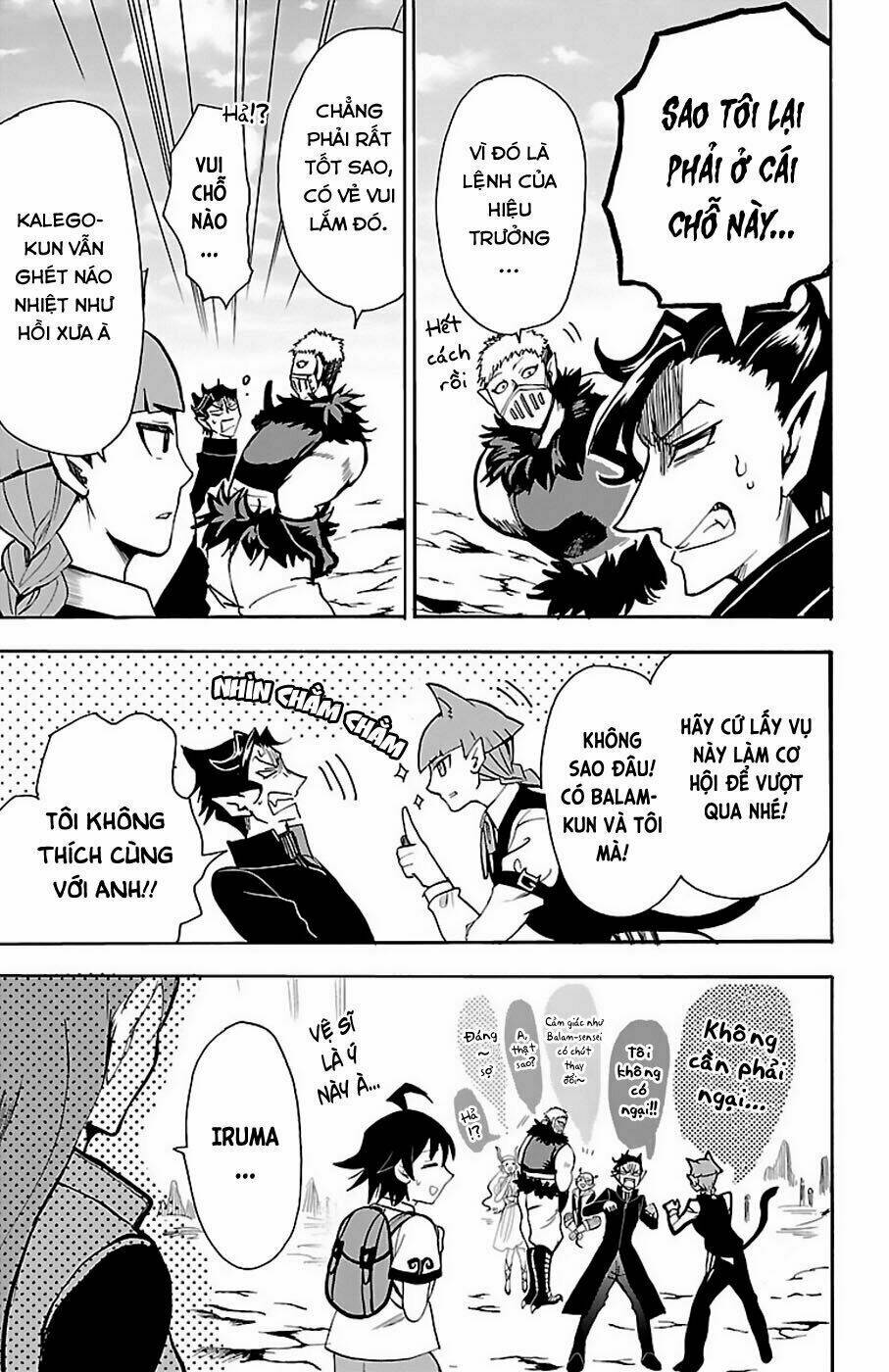 Mairimashita! Iruma-kun - Chapter 69 - Page 15