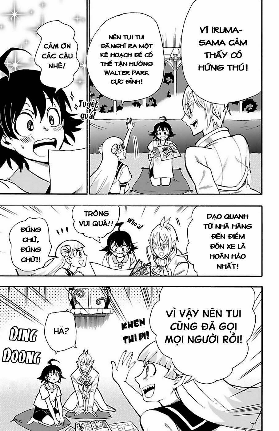 Mairimashita! Iruma-kun - Chapter 69 - Page 8