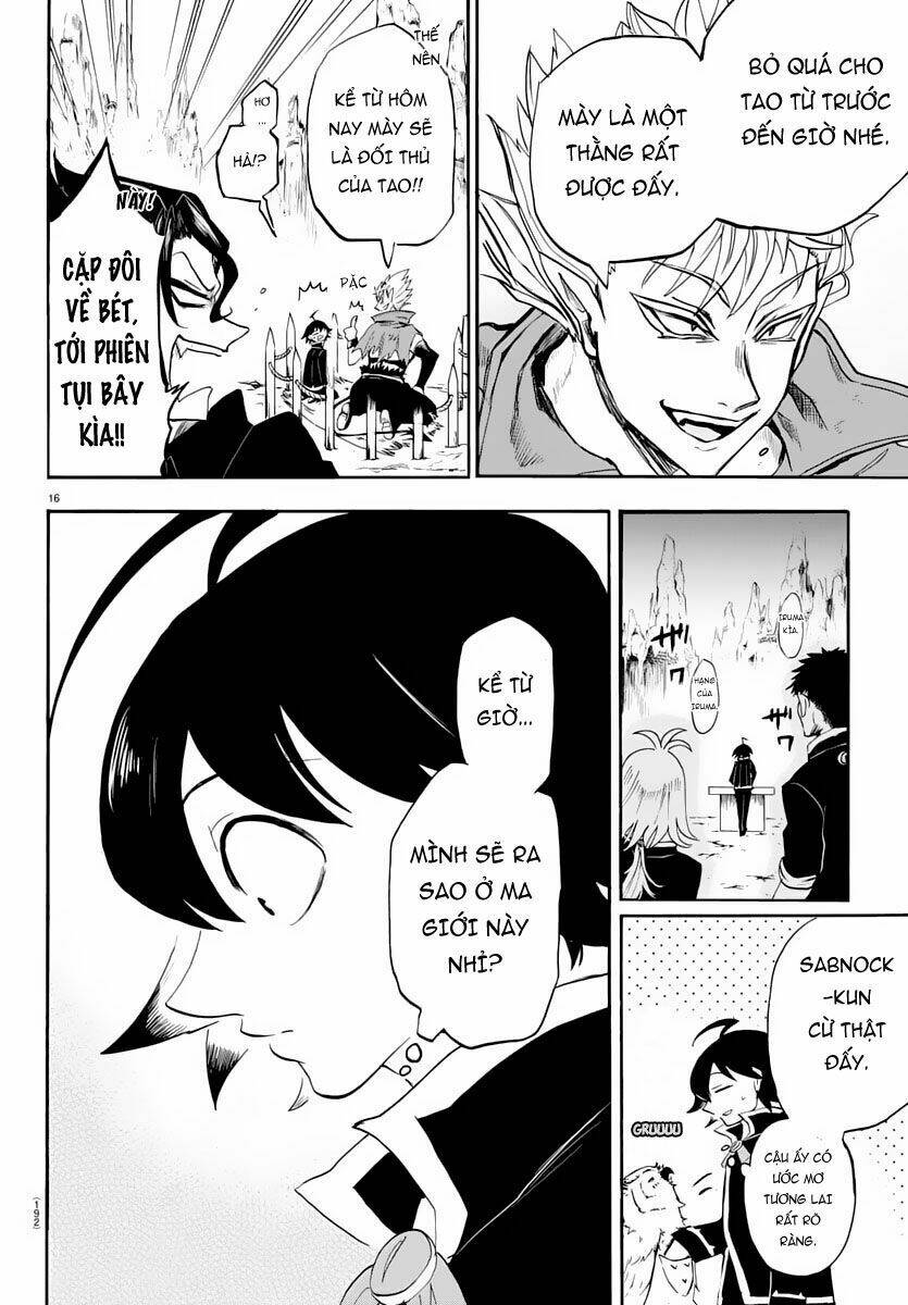 Mairimashita! Iruma-kun - Chapter 7 - Page 17