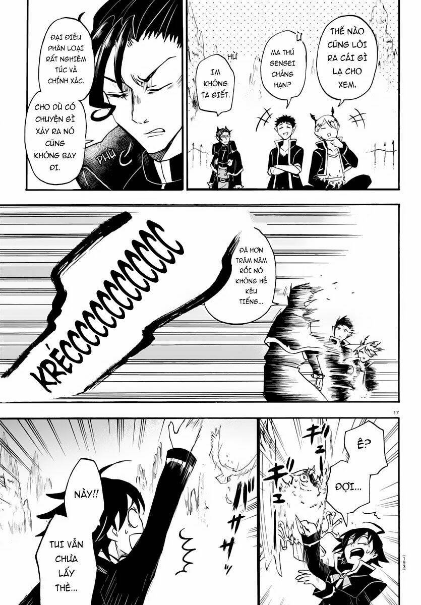 Mairimashita! Iruma-kun - Chapter 7 - Page 18