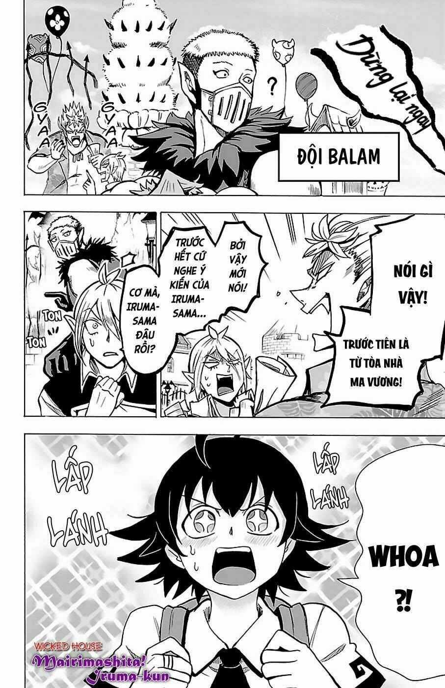 Mairimashita! Iruma-kun - Chapter 70 - Page 11