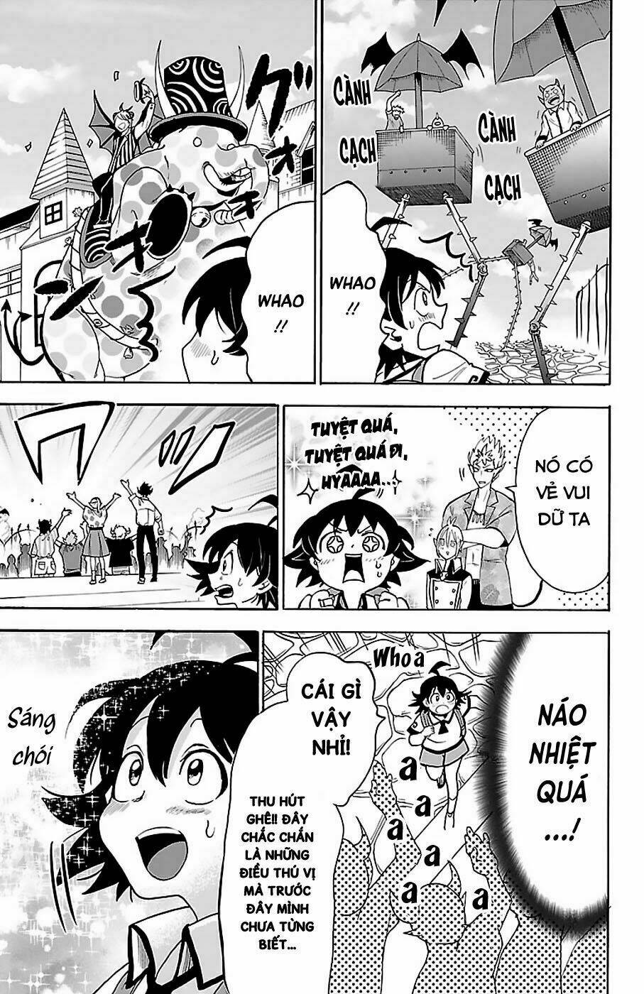 Mairimashita! Iruma-kun - Chapter 70 - Page 12