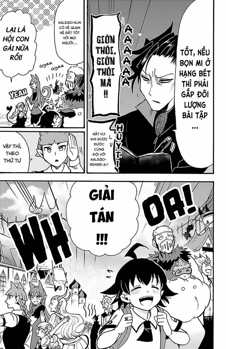 Mairimashita! Iruma-kun - Chapter 70 - Page 8