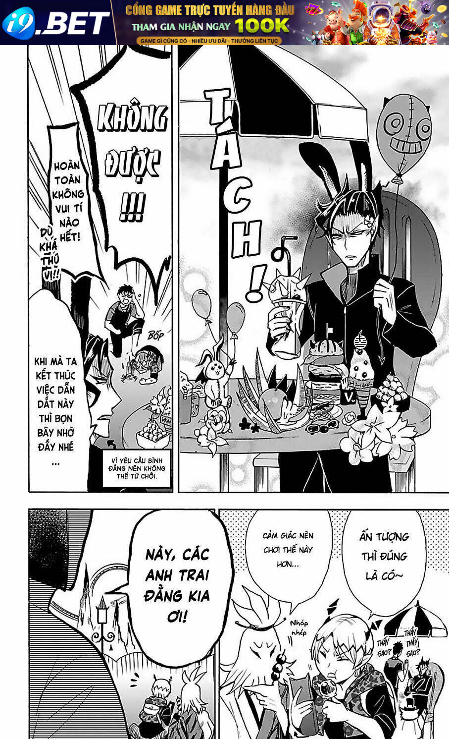 Mairimashita! Iruma-kun - Chapter 71 - Page 9