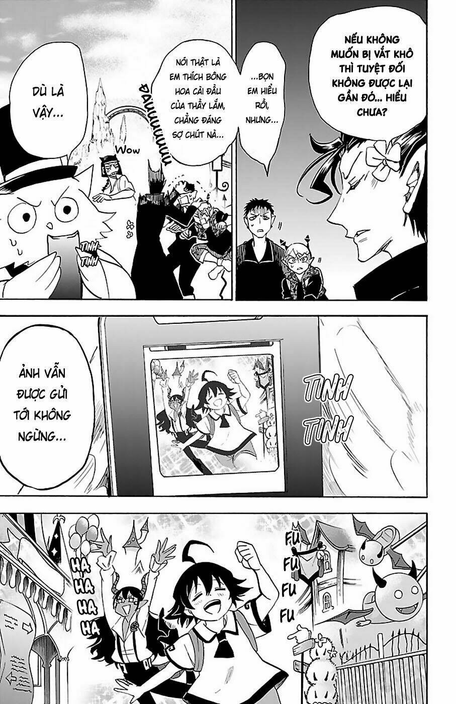 Mairimashita! Iruma-kun - Chapter 71 - Page 16