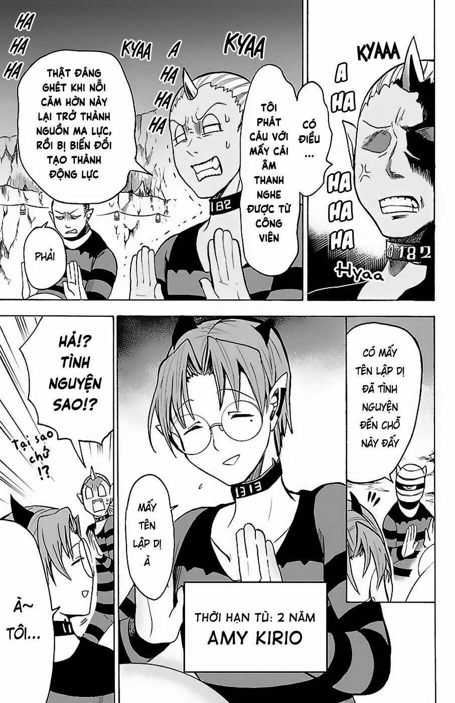 Mairimashita! Iruma-kun - Chapter 73 - Page 6