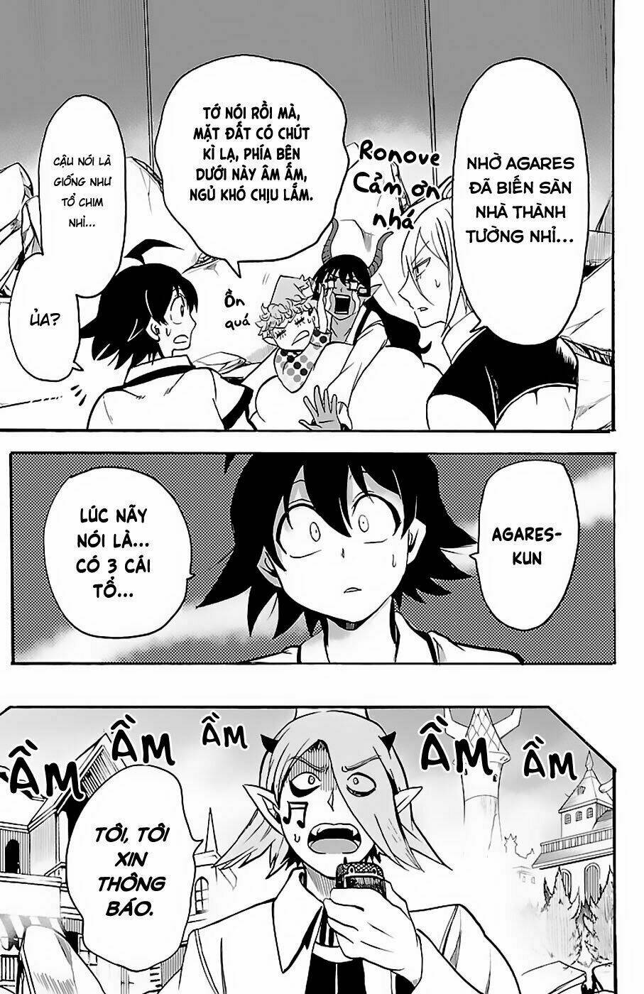 Mairimashita! Iruma-kun - Chapter 75 - Page 11