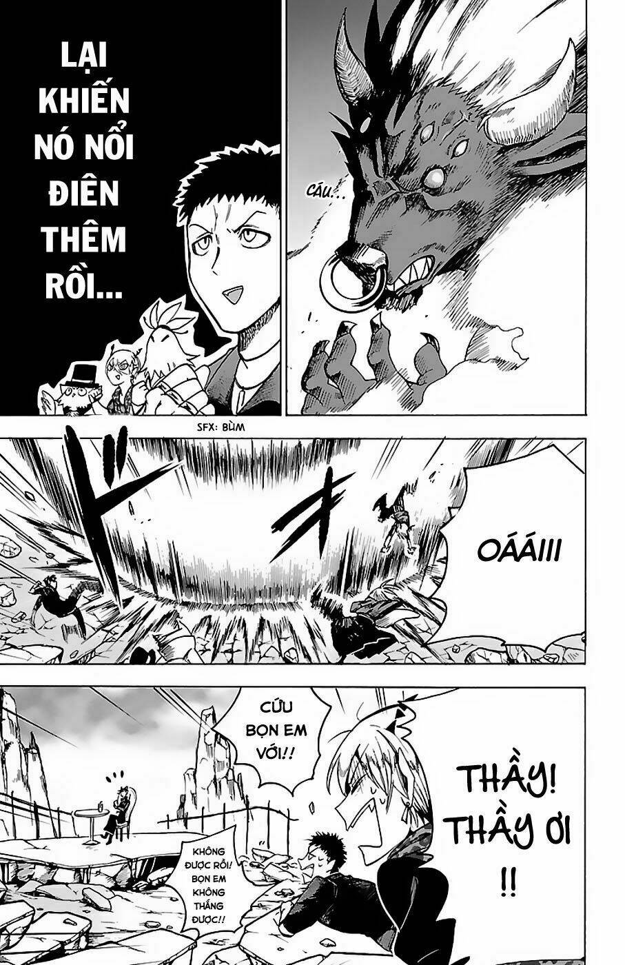 Mairimashita! Iruma-kun - Chapter 76 - Page 10