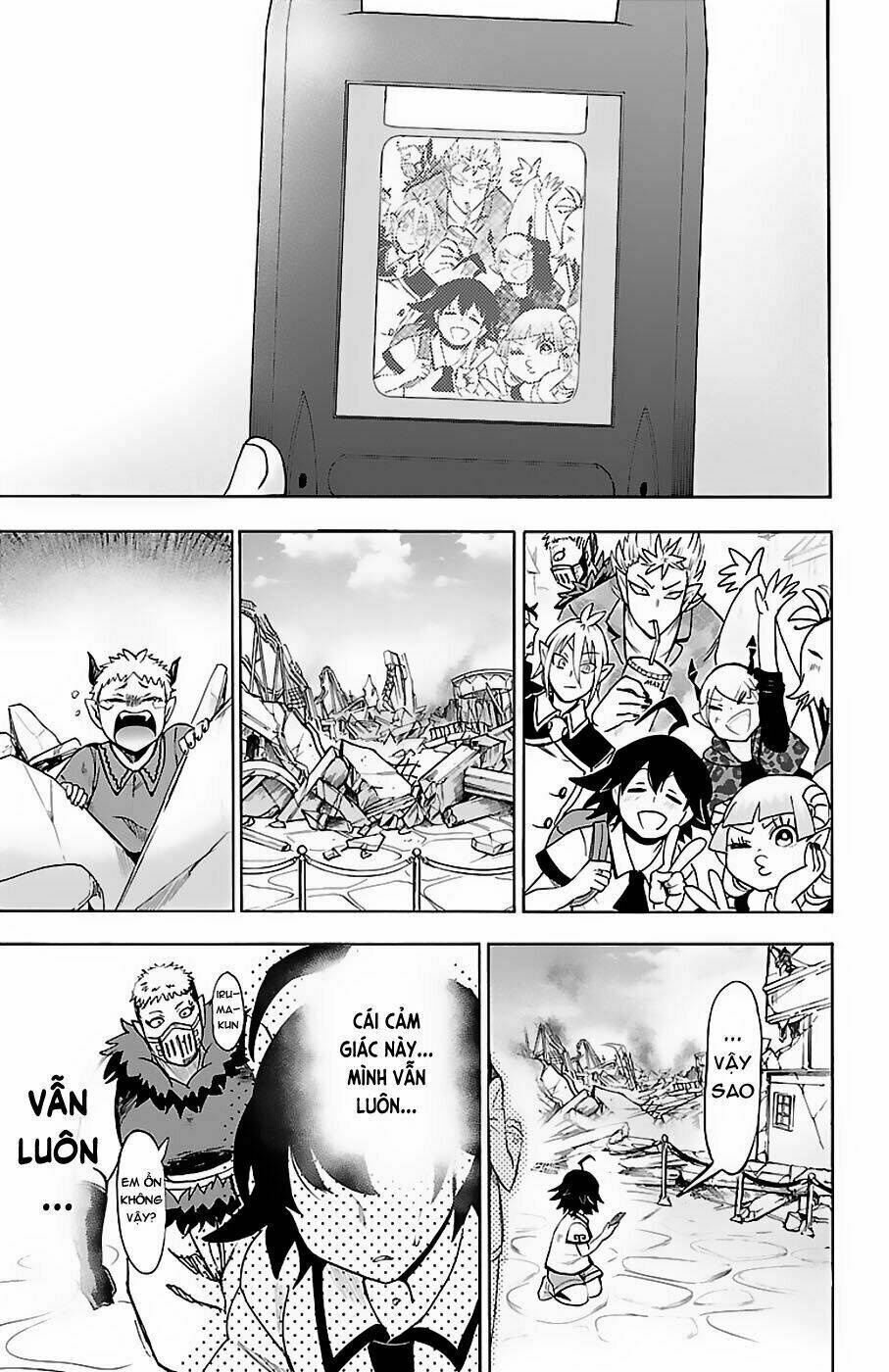 Mairimashita! Iruma-kun - Chapter 77 - Page 10