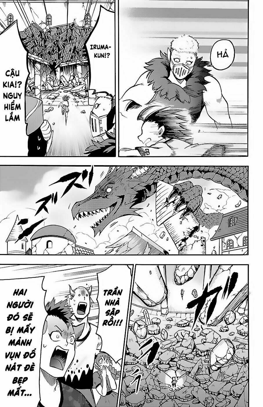 Mairimashita! Iruma-kun - Chapter 77 - Page 12