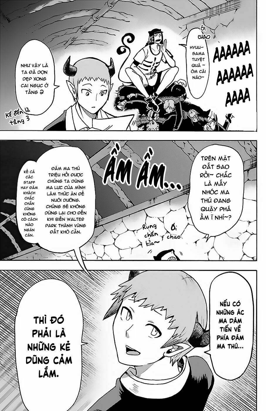 Mairimashita! Iruma-kun - Chapter 78 - Page 11