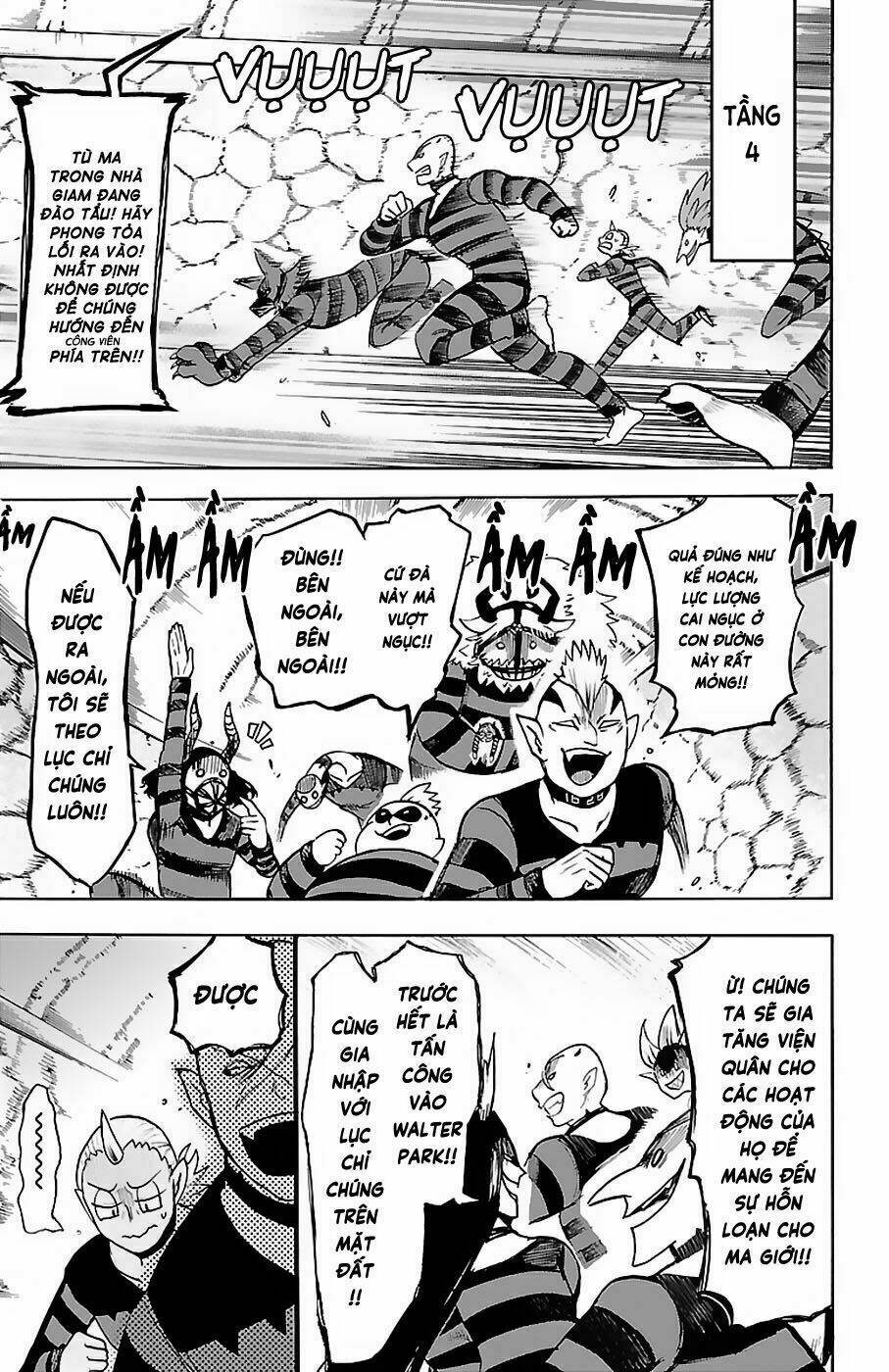 Mairimashita! Iruma-kun - Chapter 78 - Page 4