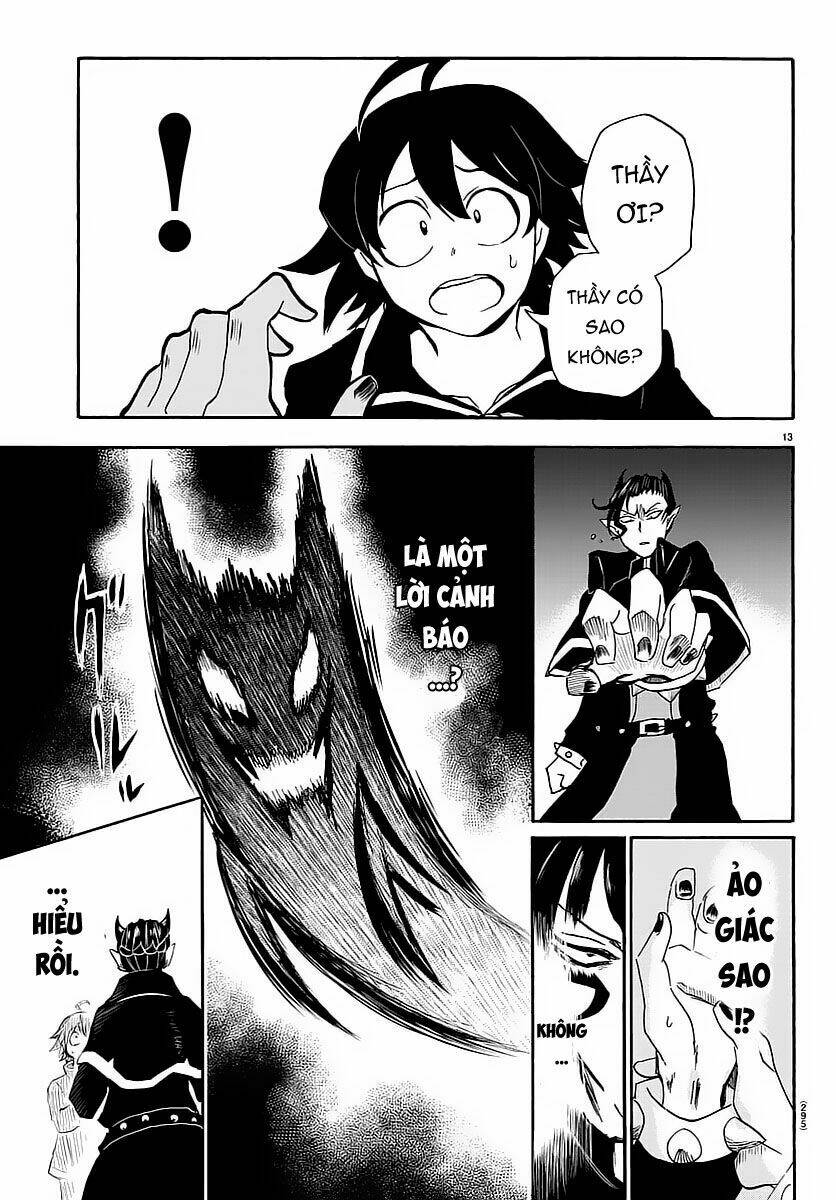 Mairimashita! Iruma-kun - Chapter 8 - Page 14