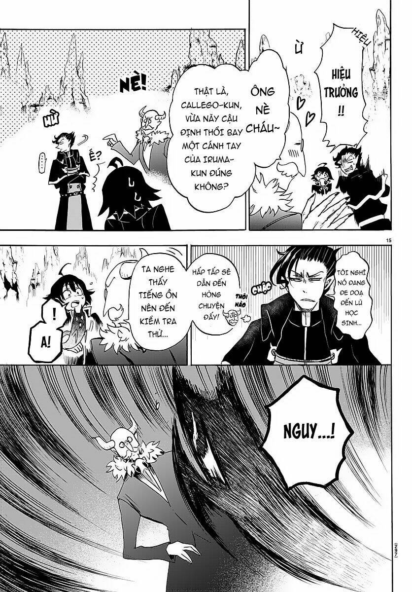 Mairimashita! Iruma-kun - Chapter 8 - Page 16