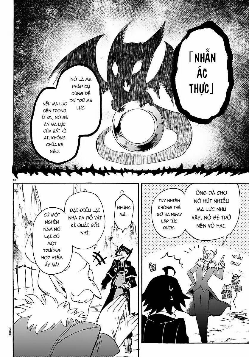 Mairimashita! Iruma-kun - Chapter 8 - Page 18