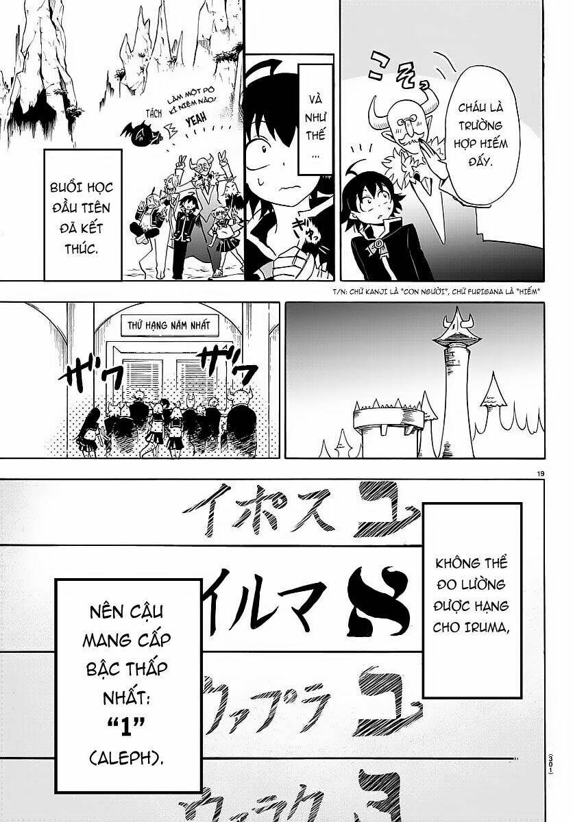 Mairimashita! Iruma-kun - Chapter 8 - Page 19