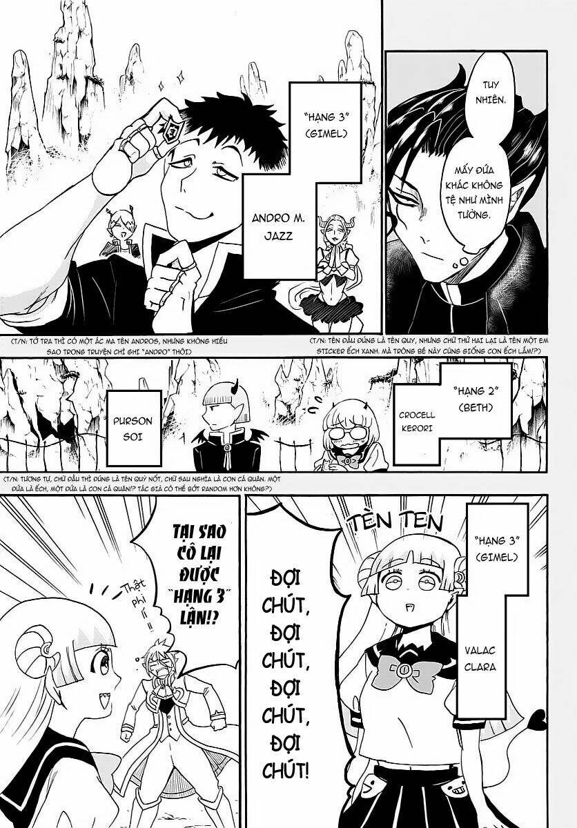 Mairimashita! Iruma-kun - Chapter 8 - Page 4