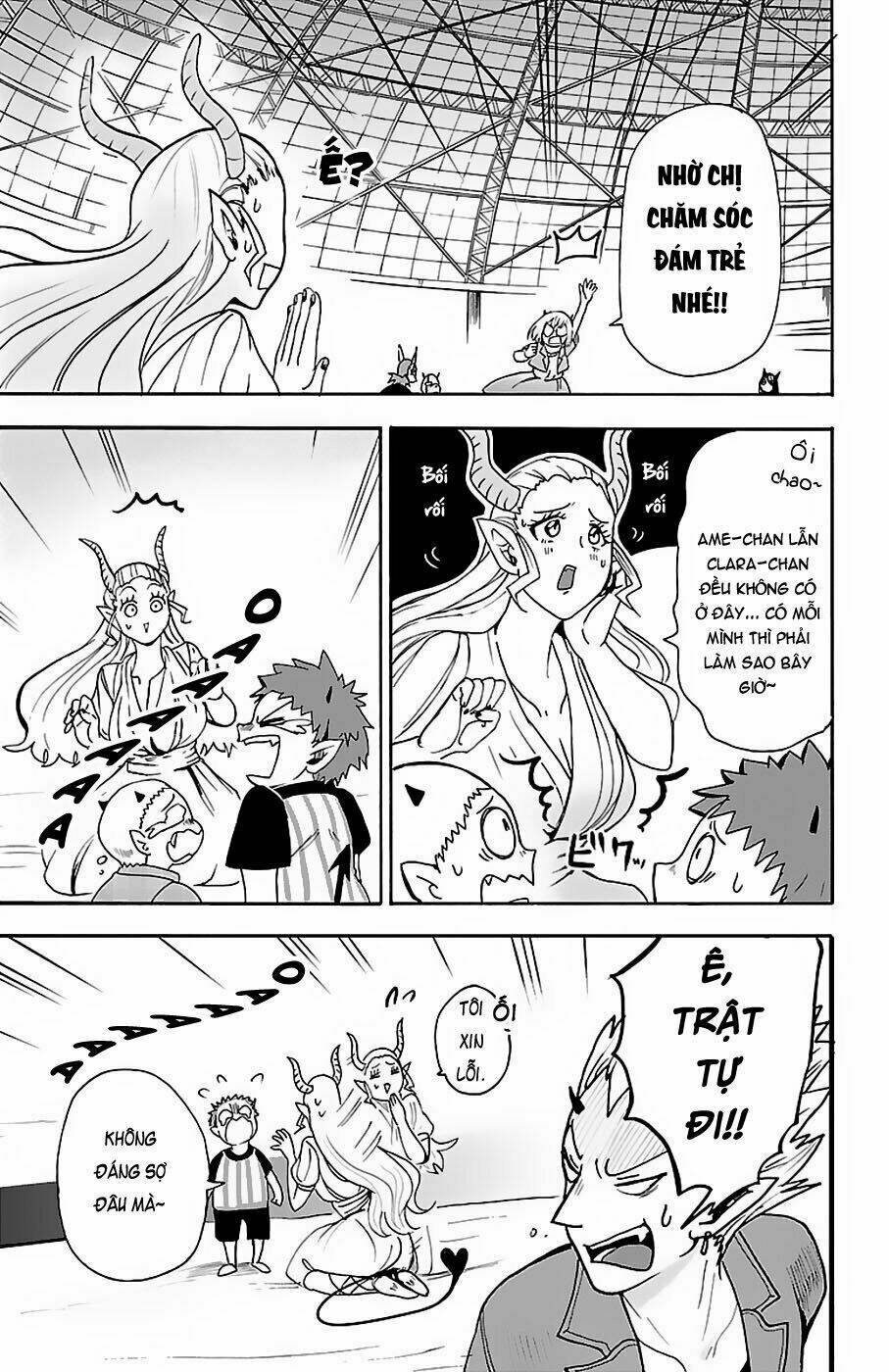 Mairimashita! Iruma-kun - Chapter 80 - Page 4