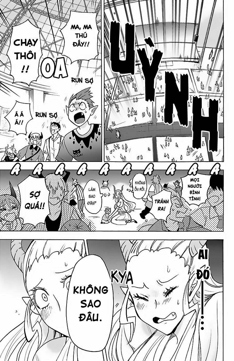 Mairimashita! Iruma-kun - Chapter 80 - Page 6