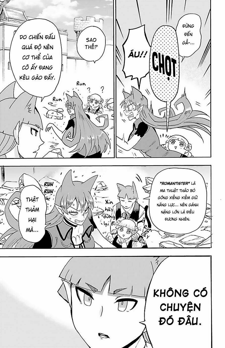 Mairimashita! Iruma-kun - Chapter 81 - Page 13