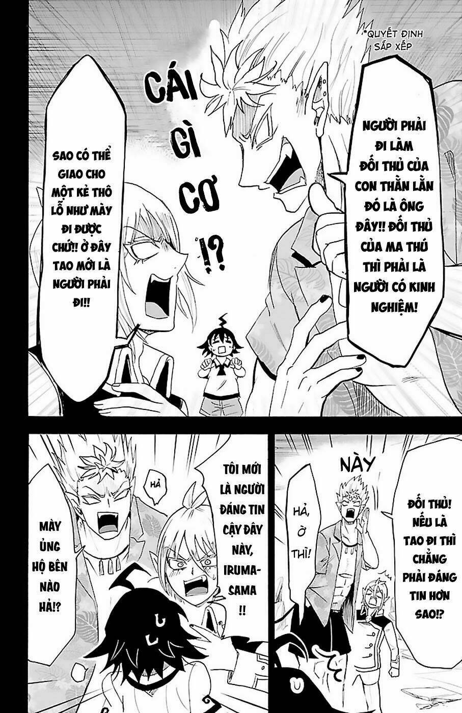 Mairimashita! Iruma-kun - Chapter 82 - Page 9