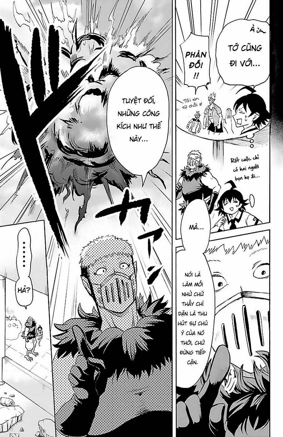 Mairimashita! Iruma-kun - Chapter 82 - Page 10