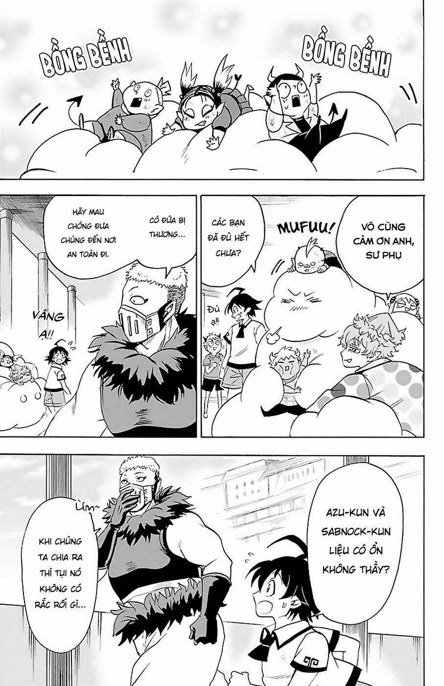 Mairimashita! Iruma-kun - Chapter 82 - Page 8