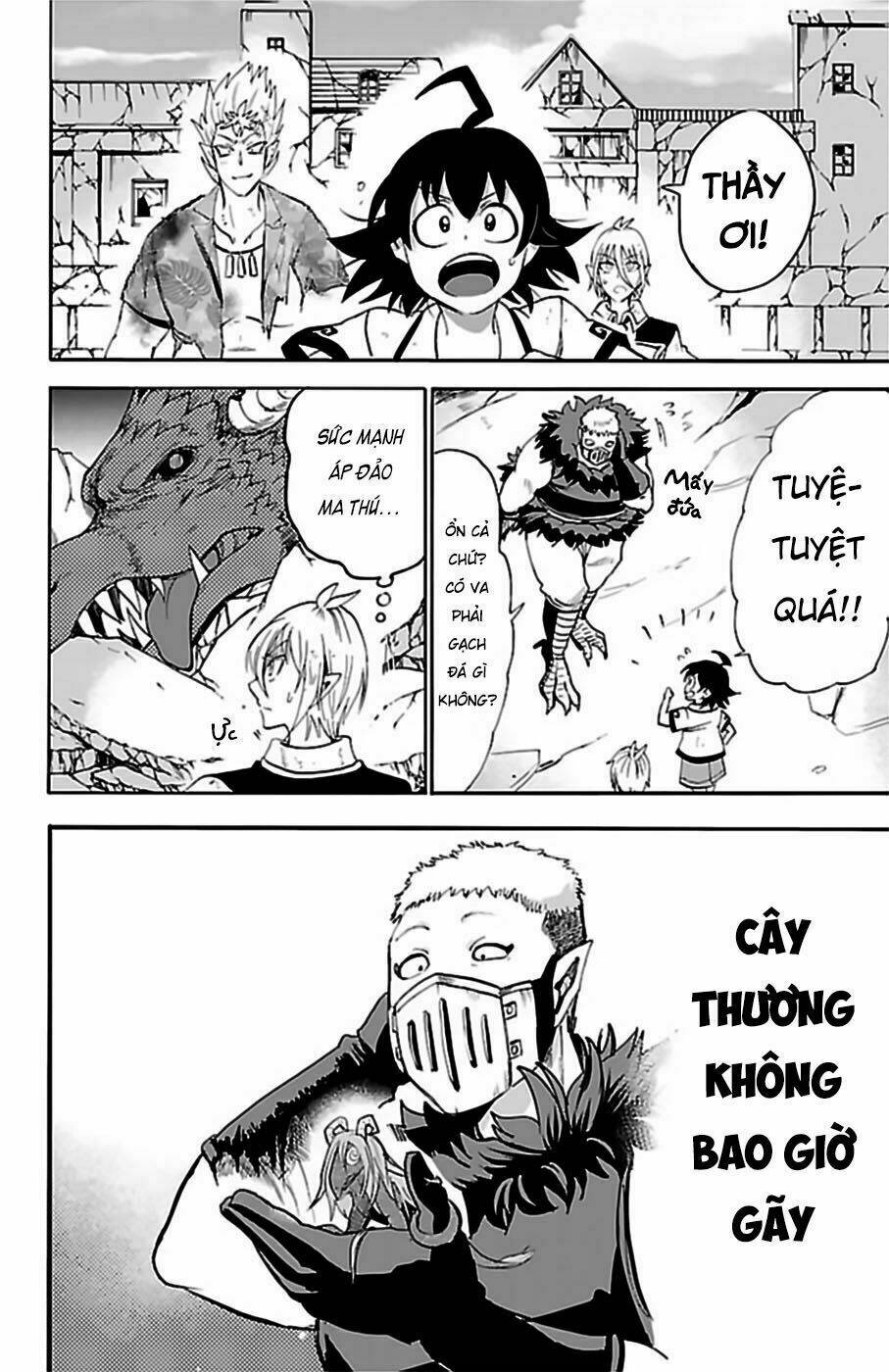 Mairimashita! Iruma-kun - Chapter 84 - Page 10